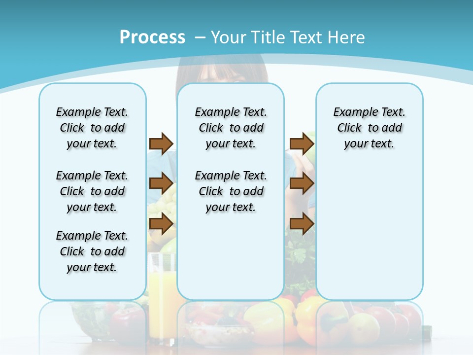 Cheerful Vegetables Cooking PowerPoint Template