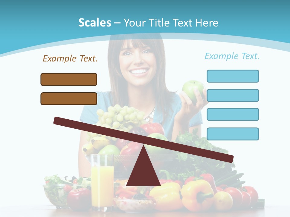 Cheerful Vegetables Cooking PowerPoint Template