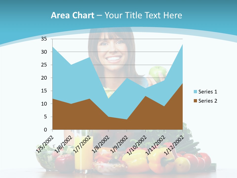 Cheerful Vegetables Cooking PowerPoint Template