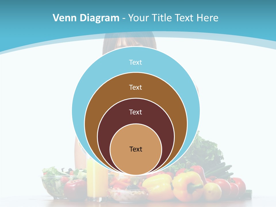 Cheerful Vegetables Cooking PowerPoint Template