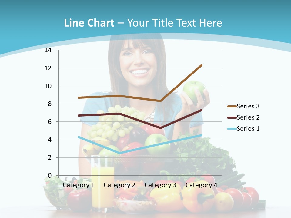 Cheerful Vegetables Cooking PowerPoint Template