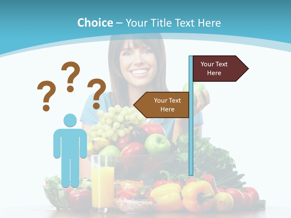 Cheerful Vegetables Cooking PowerPoint Template