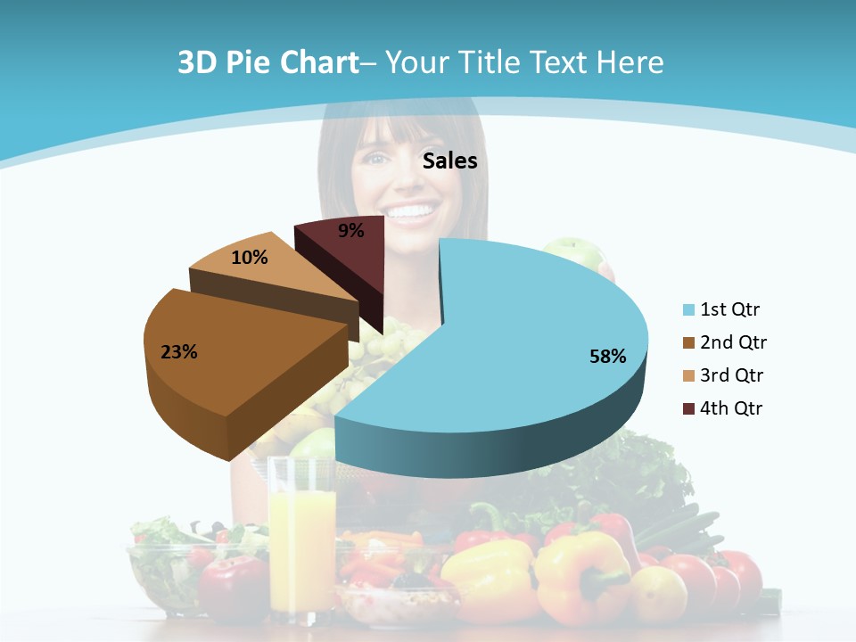 Cheerful Vegetables Cooking PowerPoint Template