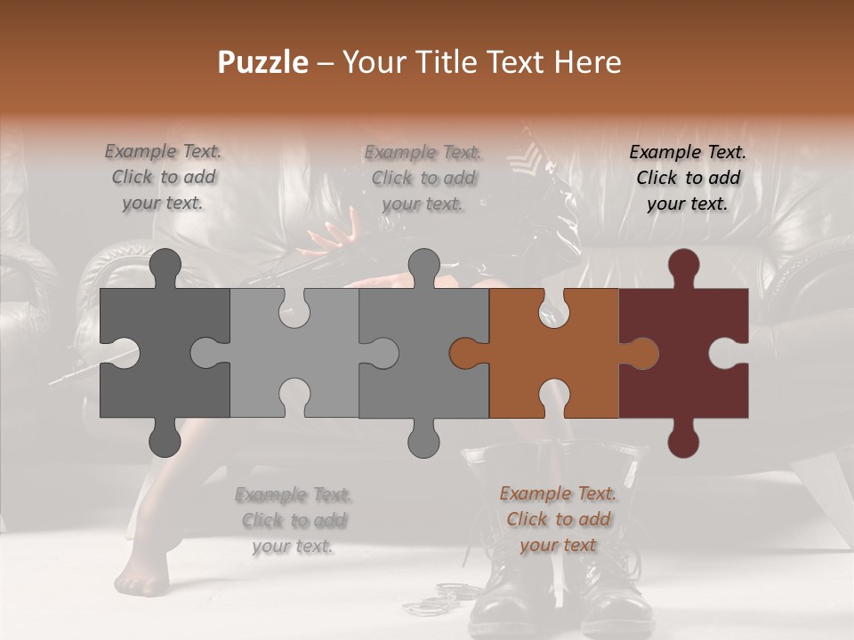 Weapon Sub Machine Weaponry PowerPoint Template