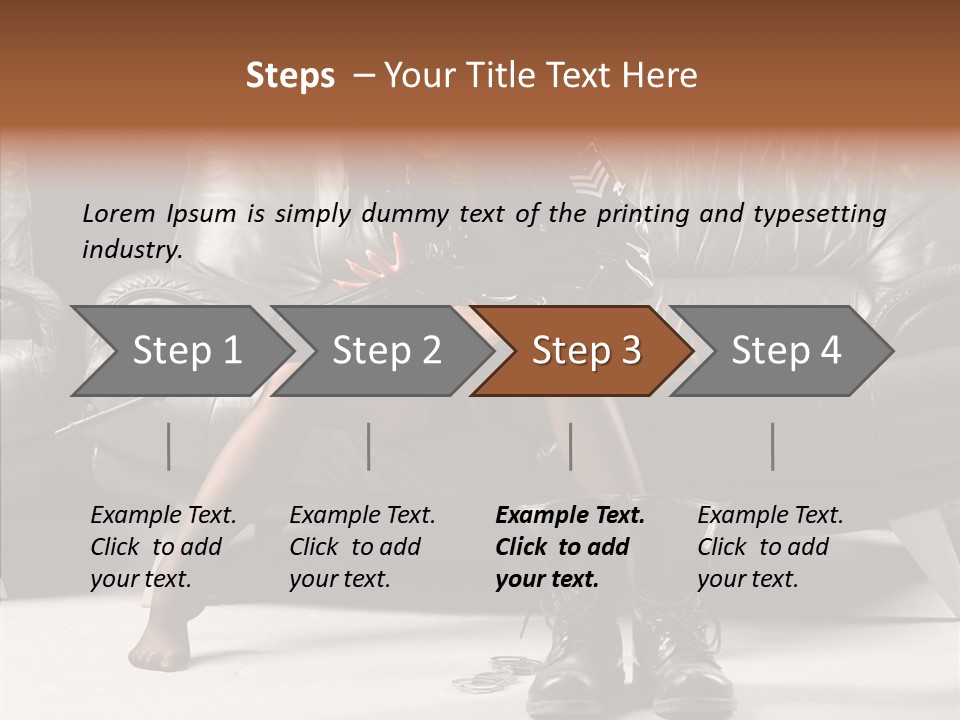Weapon Sub Machine Weaponry PowerPoint Template