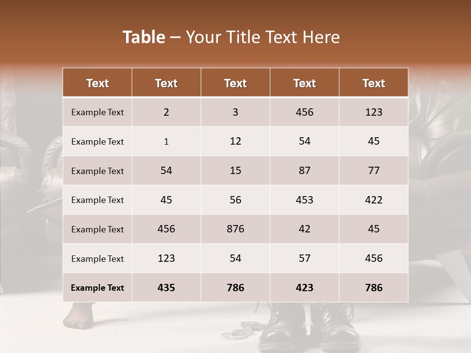 Weapon Sub Machine Weaponry PowerPoint Template