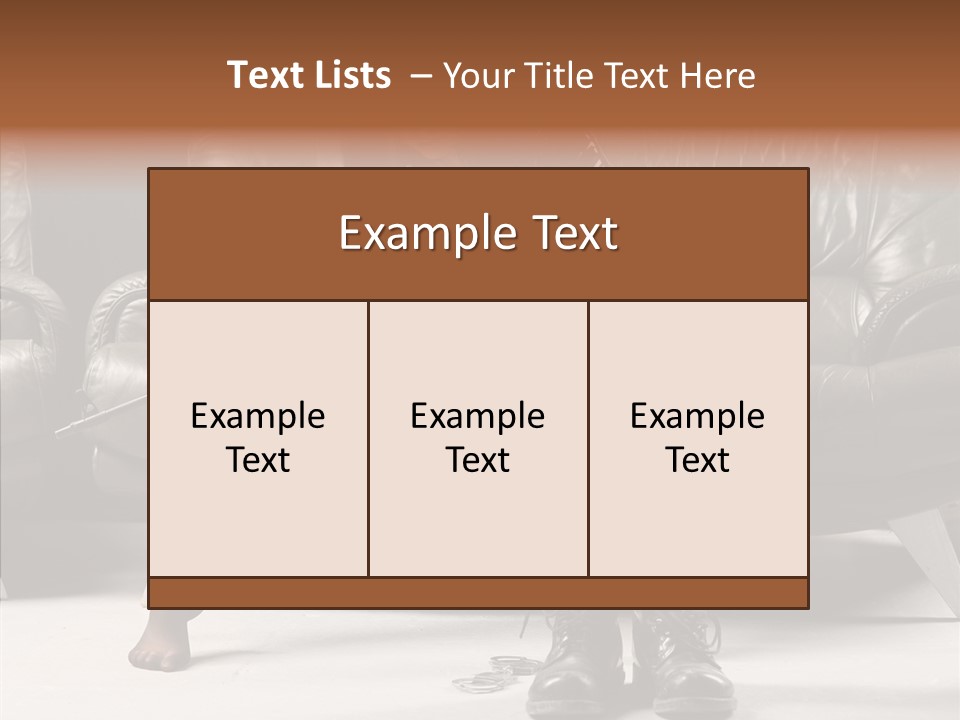 Weapon Sub Machine Weaponry PowerPoint Template