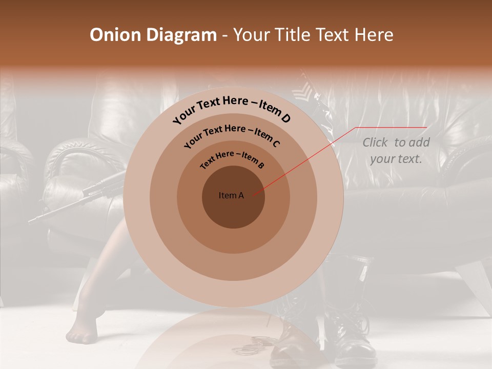 Weapon Sub Machine Weaponry PowerPoint Template