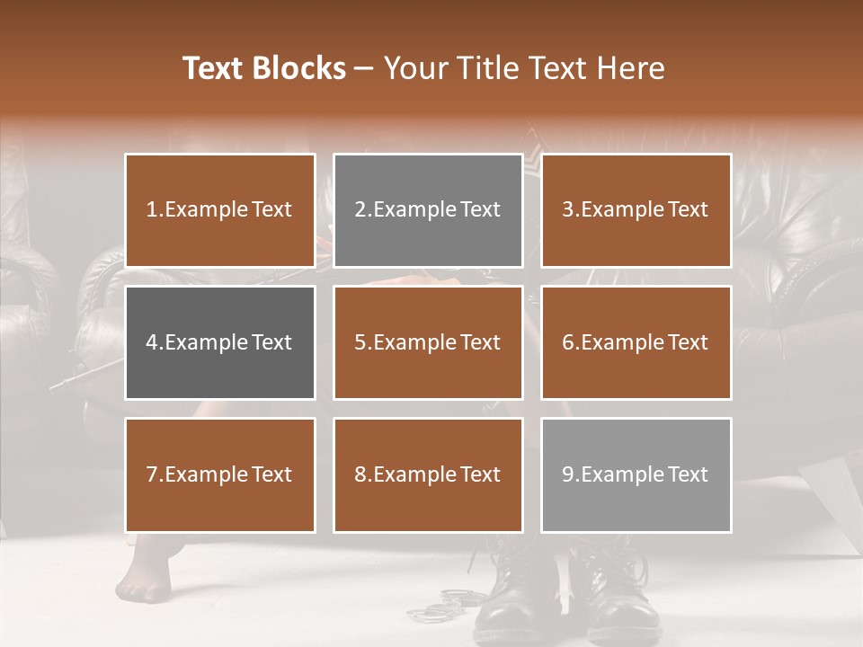 Weapon Sub Machine Weaponry PowerPoint Template