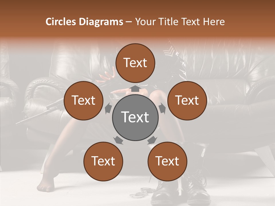 Weapon Sub Machine Weaponry PowerPoint Template