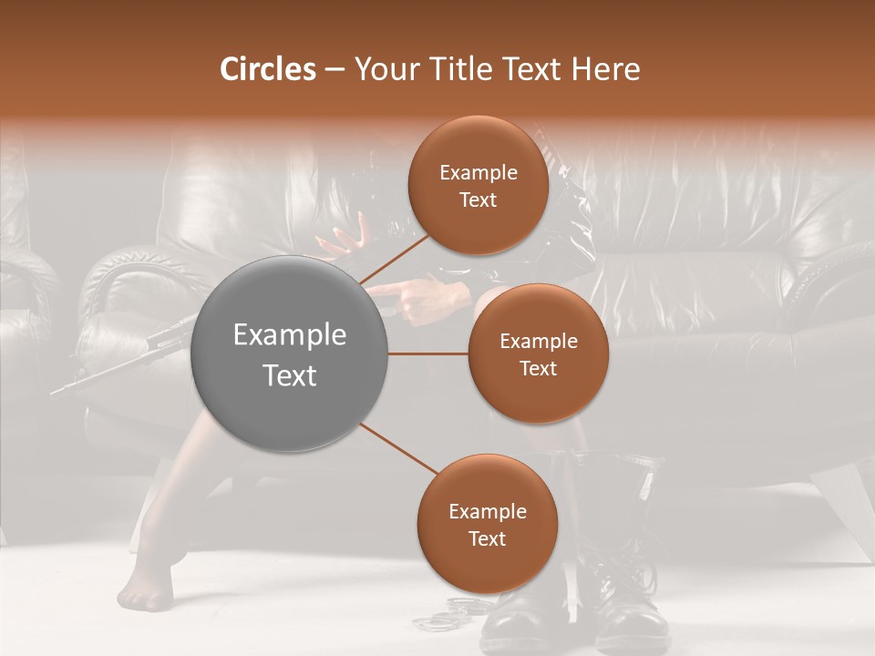 Weapon Sub Machine Weaponry PowerPoint Template