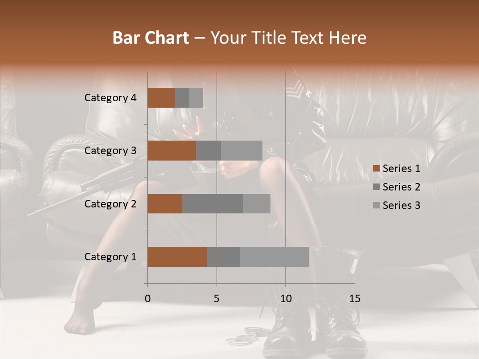 Weapon Sub Machine Weaponry PowerPoint Template