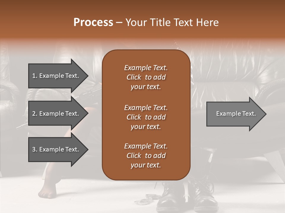Weapon Sub Machine Weaponry PowerPoint Template