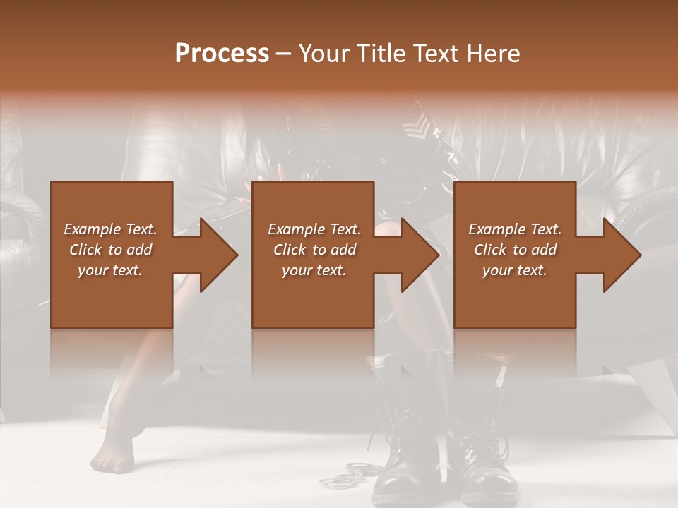 Weapon Sub Machine Weaponry PowerPoint Template