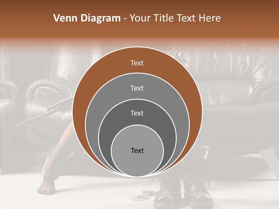 Weapon Sub Machine Weaponry PowerPoint Template