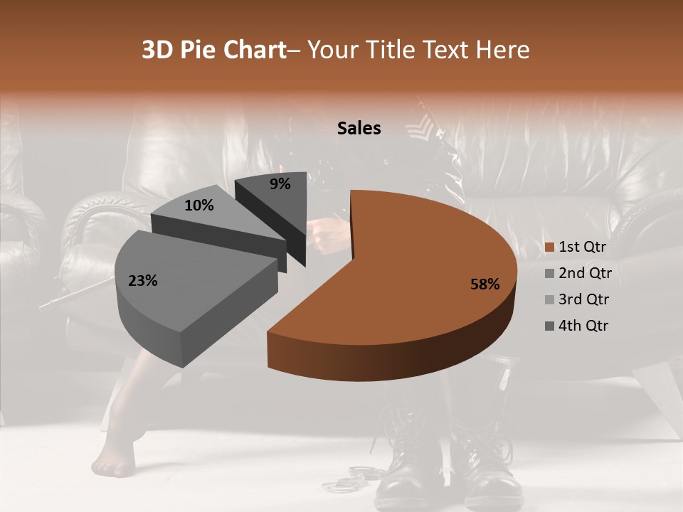 Weapon Sub Machine Weaponry PowerPoint Template
