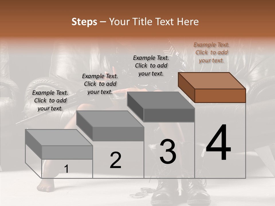Weapon Sub Machine Weaponry PowerPoint Template