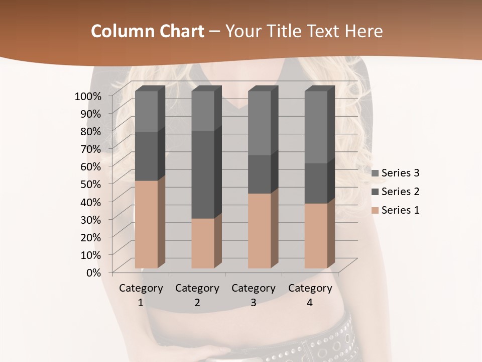 Harmless Jeans Shape PowerPoint Template