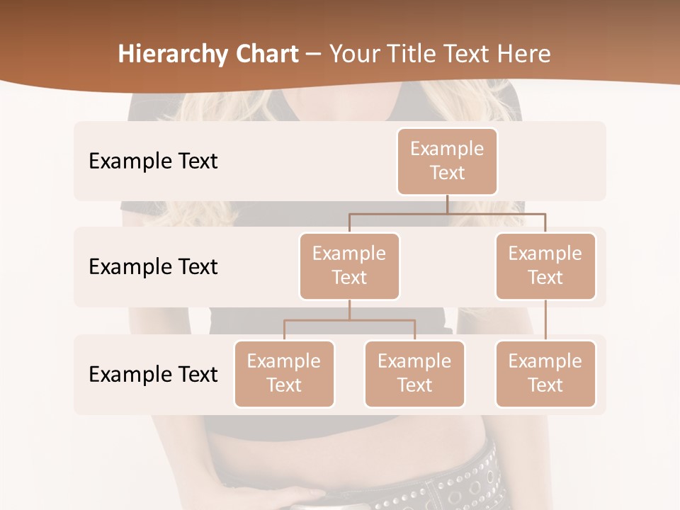 Harmless Jeans Shape PowerPoint Template