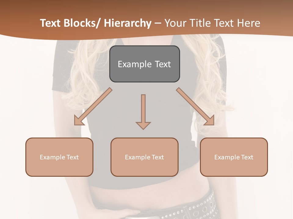 Harmless Jeans Shape PowerPoint Template