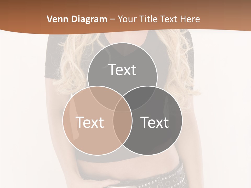 Harmless Jeans Shape PowerPoint Template