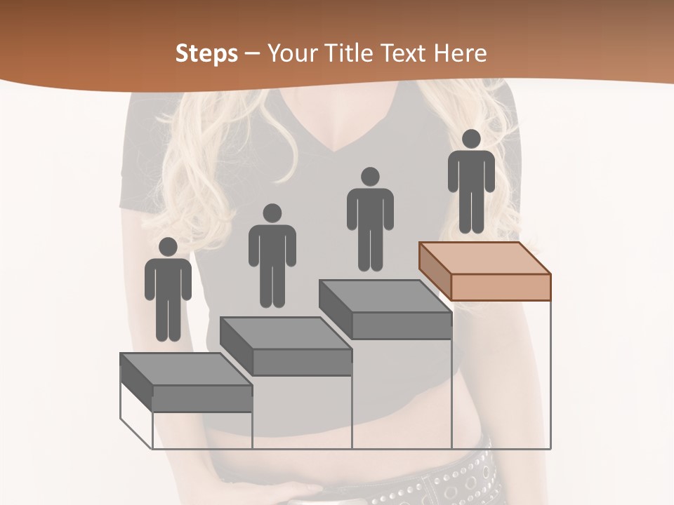 Harmless Jeans Shape PowerPoint Template