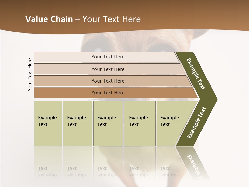 Chihuahua Funny Mutt PowerPoint Template