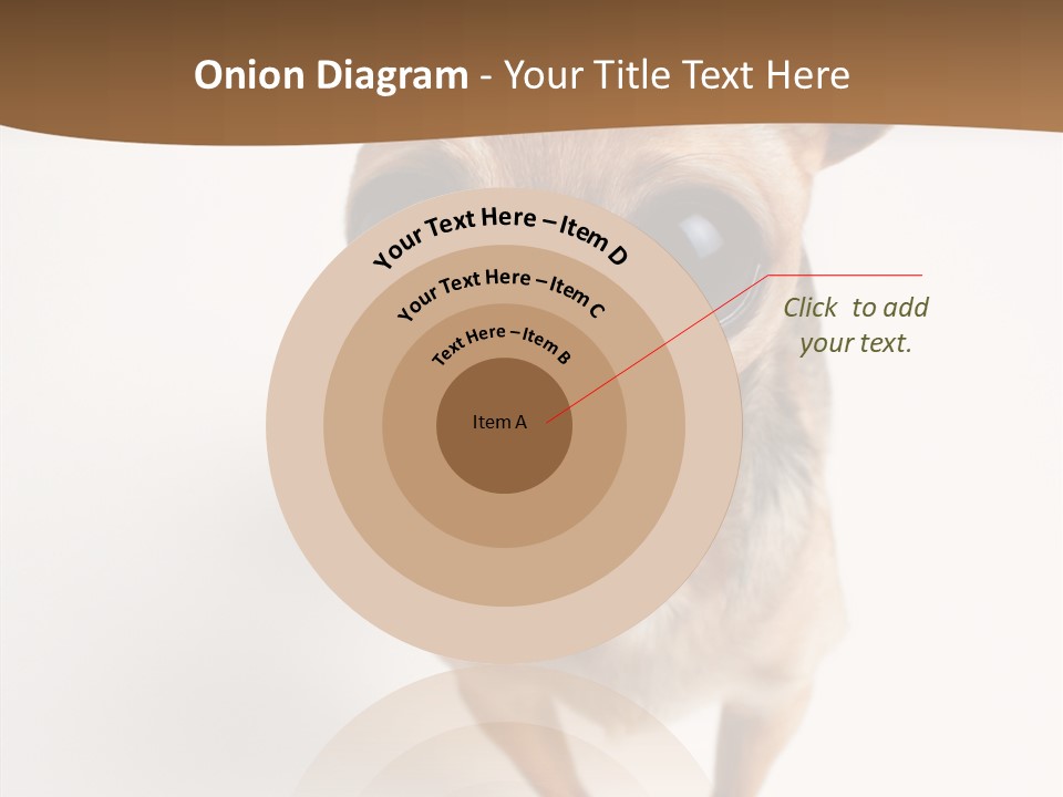 Chihuahua Funny Mutt PowerPoint Template