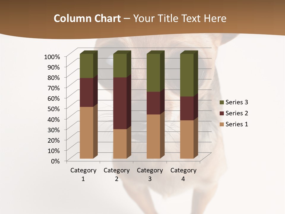 Chihuahua Funny Mutt PowerPoint Template