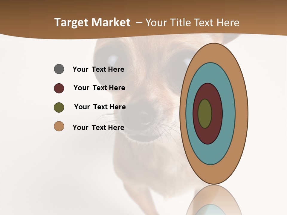 Chihuahua Funny Mutt PowerPoint Template