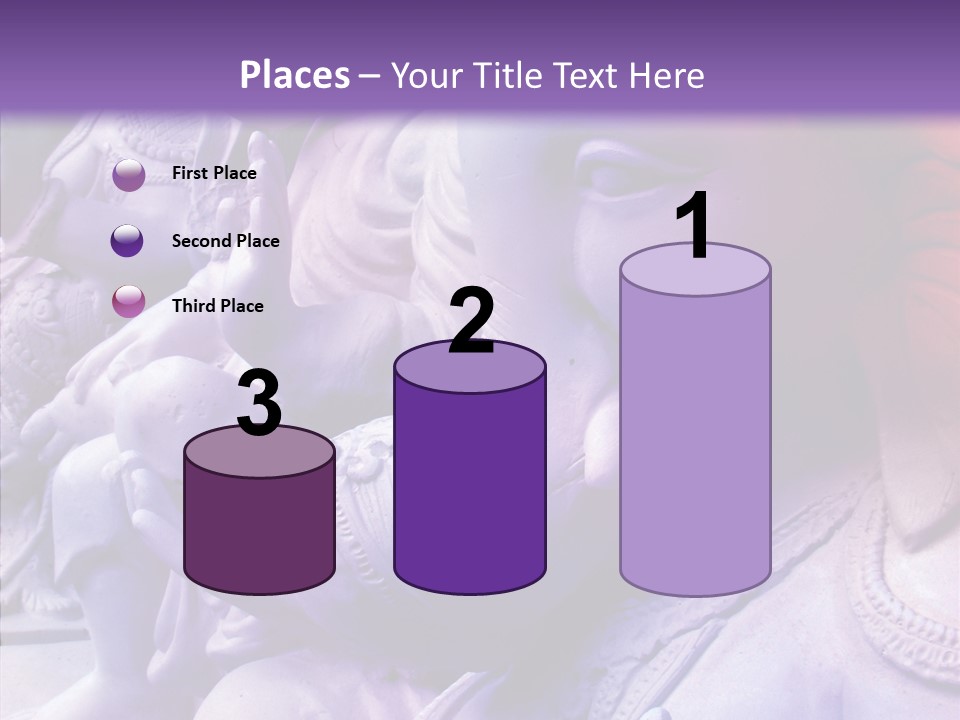 Deity Sculpture Religious PowerPoint Template