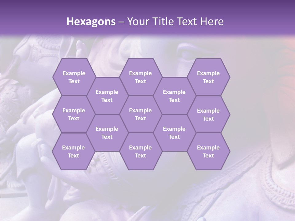 Deity Sculpture Religious PowerPoint Template