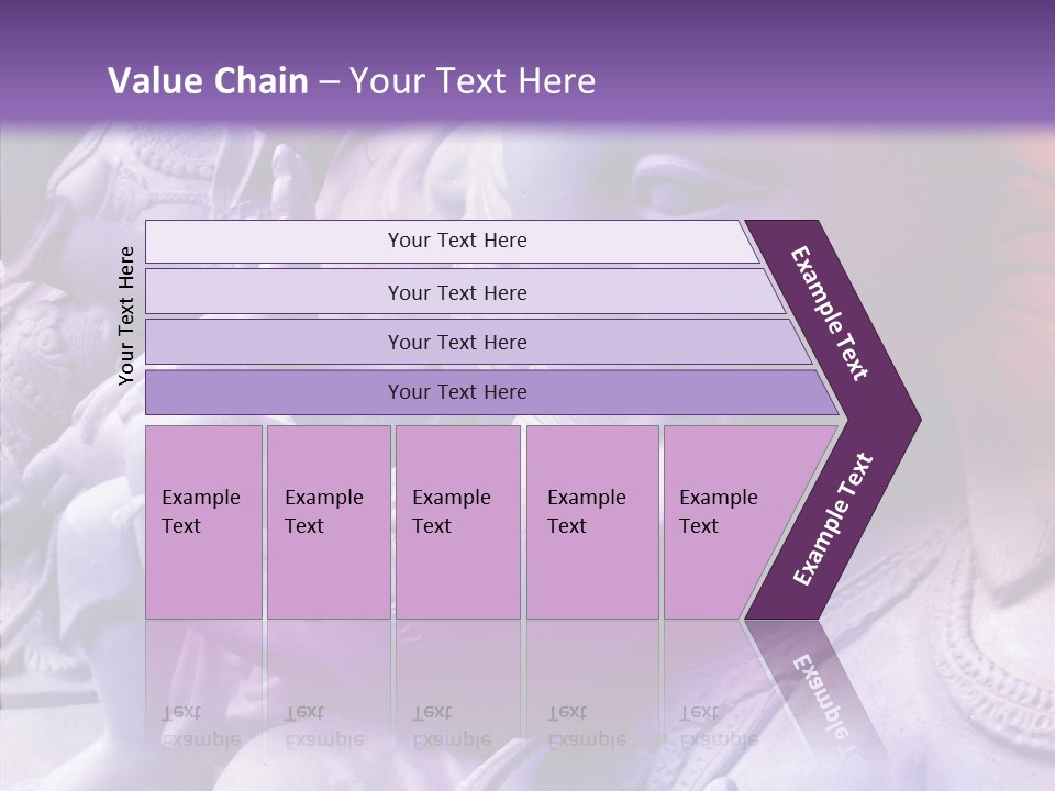 Deity Sculpture Religious PowerPoint Template