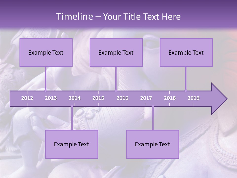 Deity Sculpture Religious PowerPoint Template