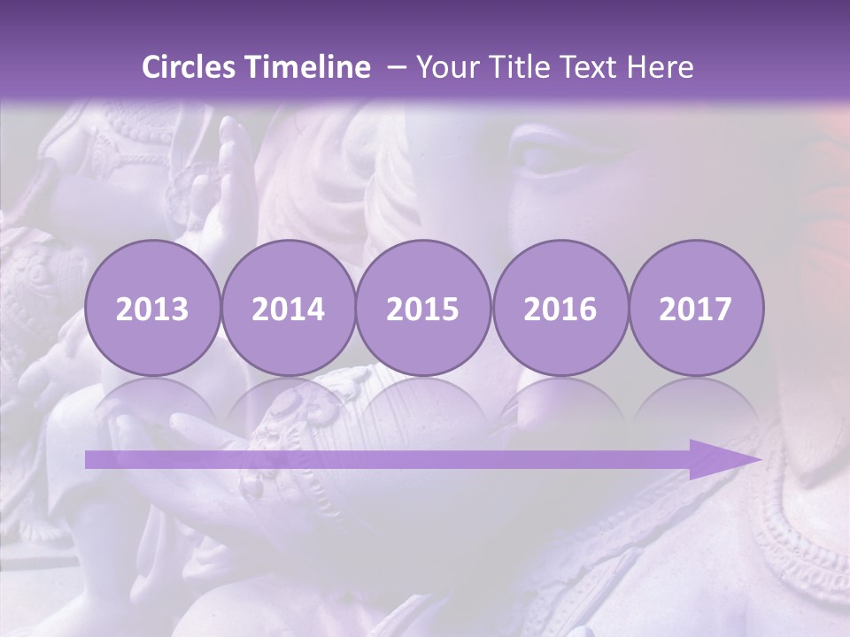 Deity Sculpture Religious PowerPoint Template