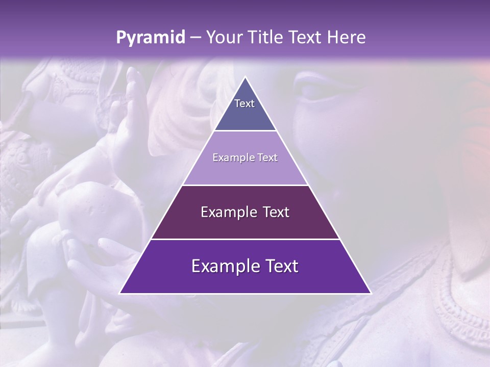 Deity Sculpture Religious PowerPoint Template