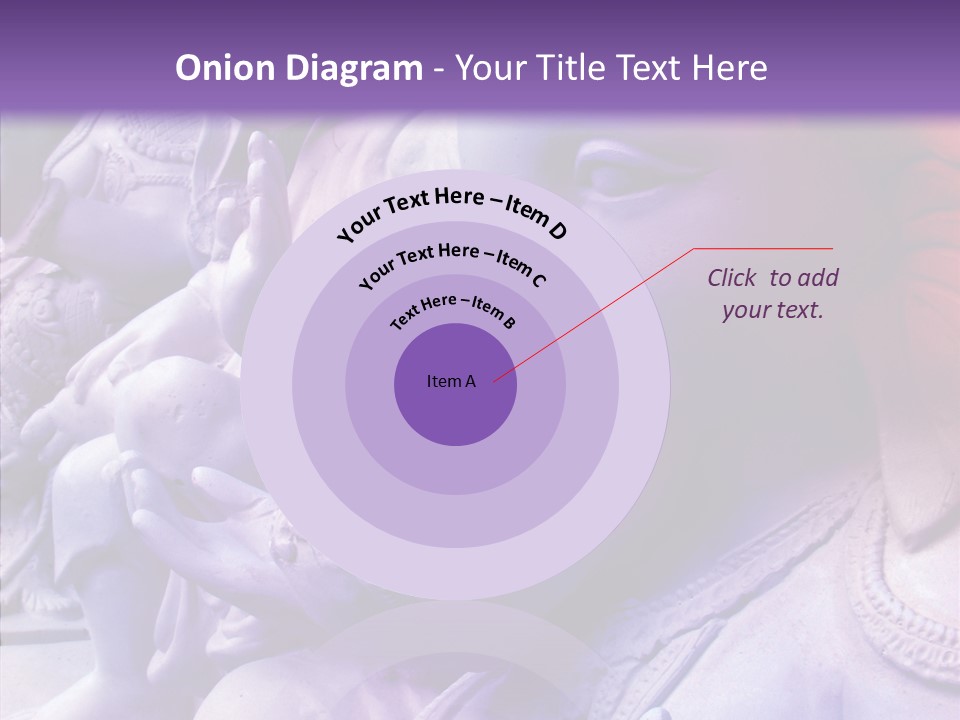 Deity Sculpture Religious PowerPoint Template