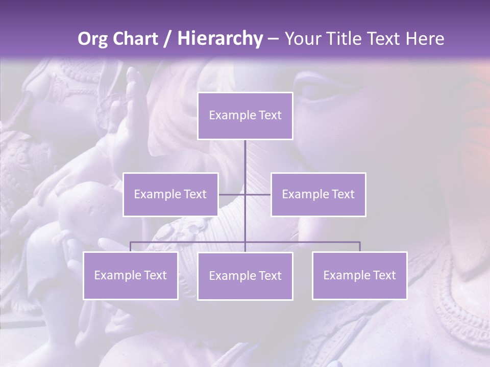 Deity Sculpture Religious PowerPoint Template
