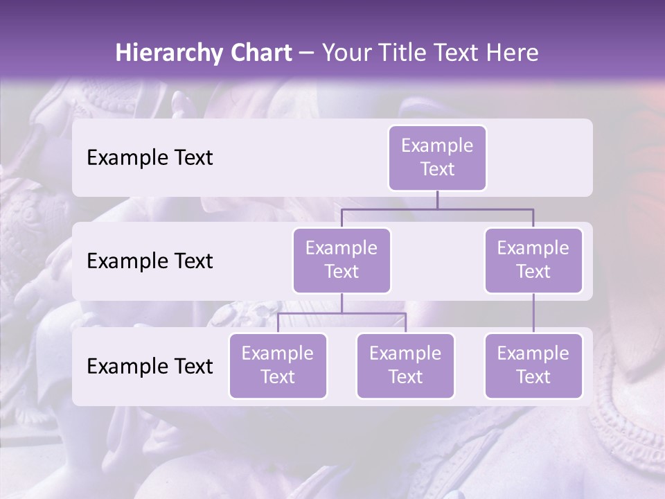 Deity Sculpture Religious PowerPoint Template