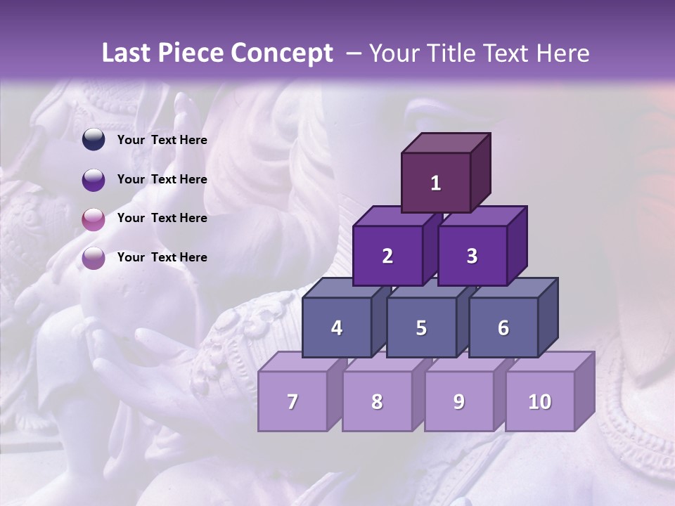 Deity Sculpture Religious PowerPoint Template