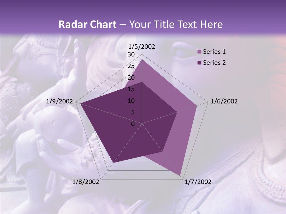 Deity Sculpture Religious PowerPoint Template