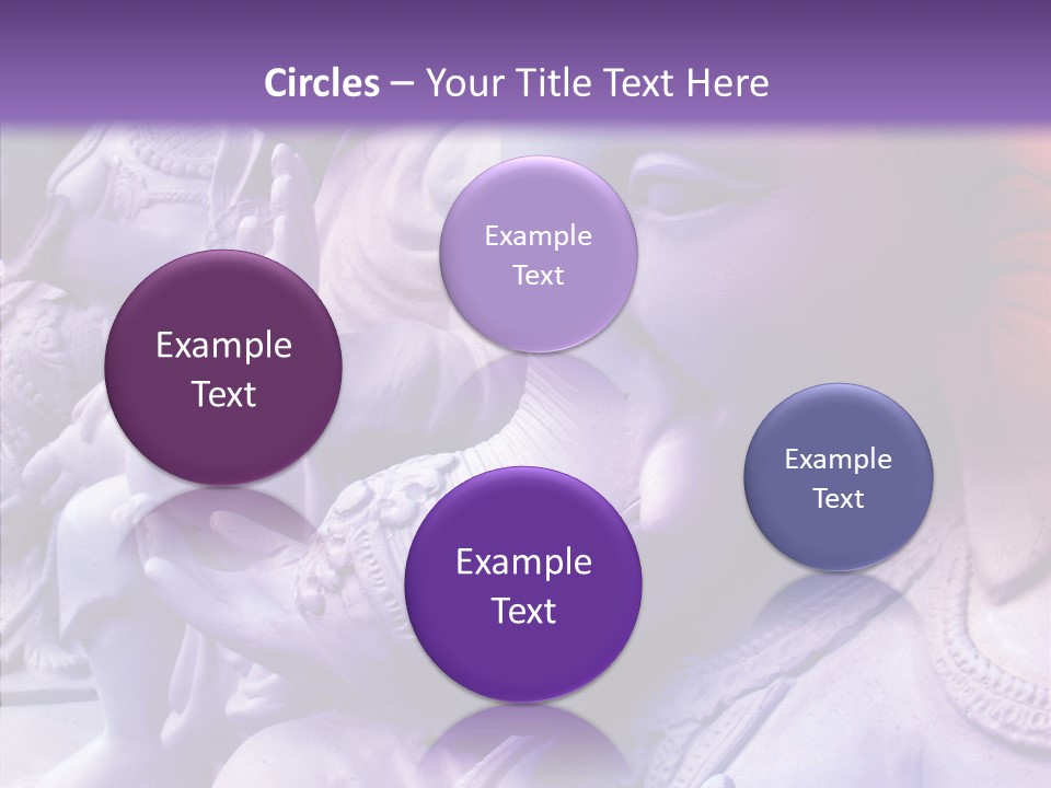 Deity Sculpture Religious PowerPoint Template