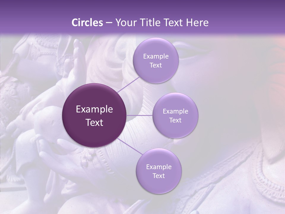 Deity Sculpture Religious PowerPoint Template
