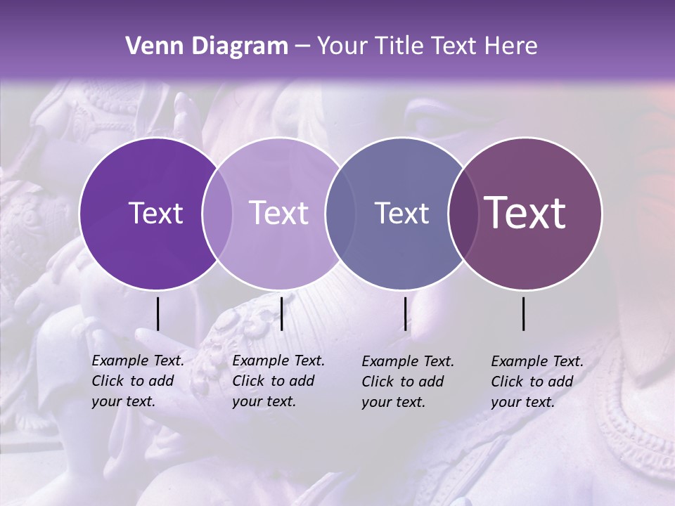 Deity Sculpture Religious PowerPoint Template