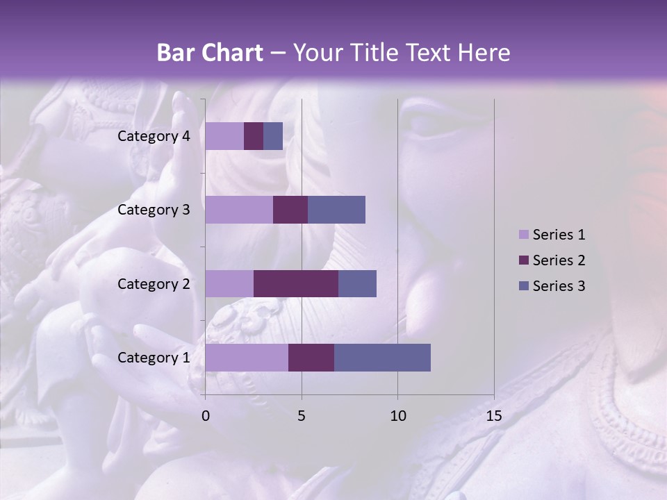 Deity Sculpture Religious PowerPoint Template