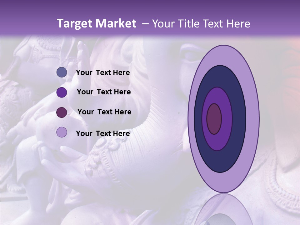 Deity Sculpture Religious PowerPoint Template