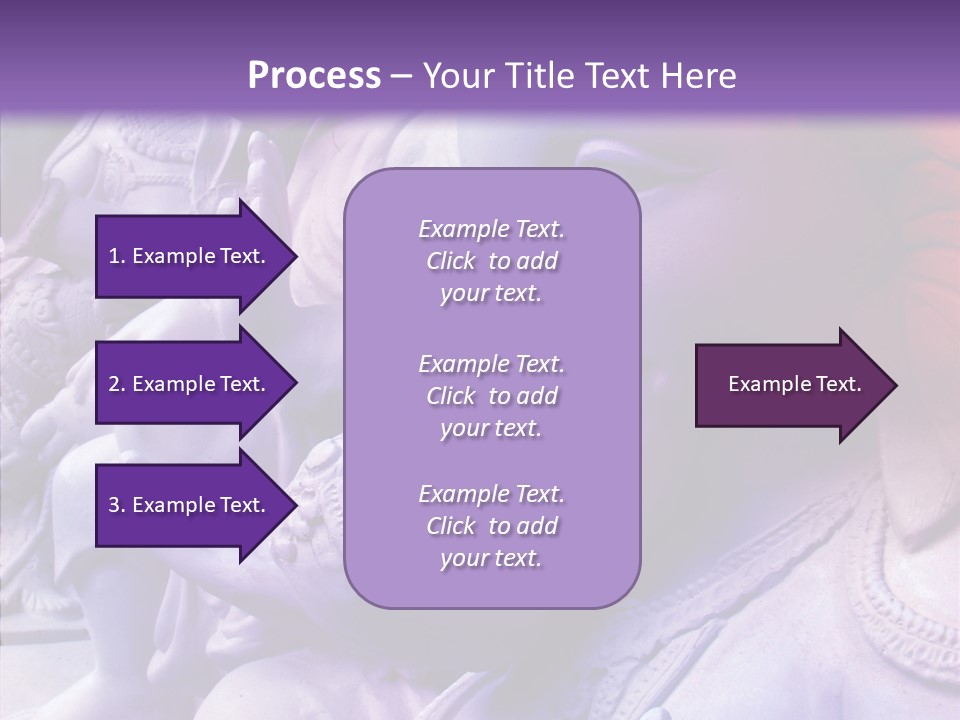 Deity Sculpture Religious PowerPoint Template
