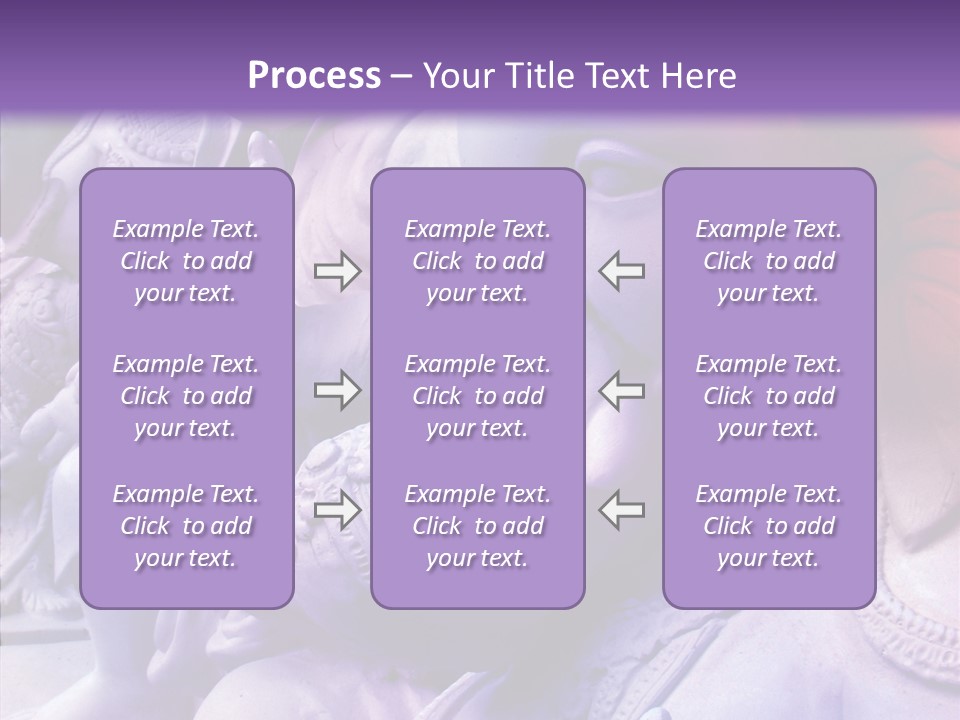 Deity Sculpture Religious PowerPoint Template
