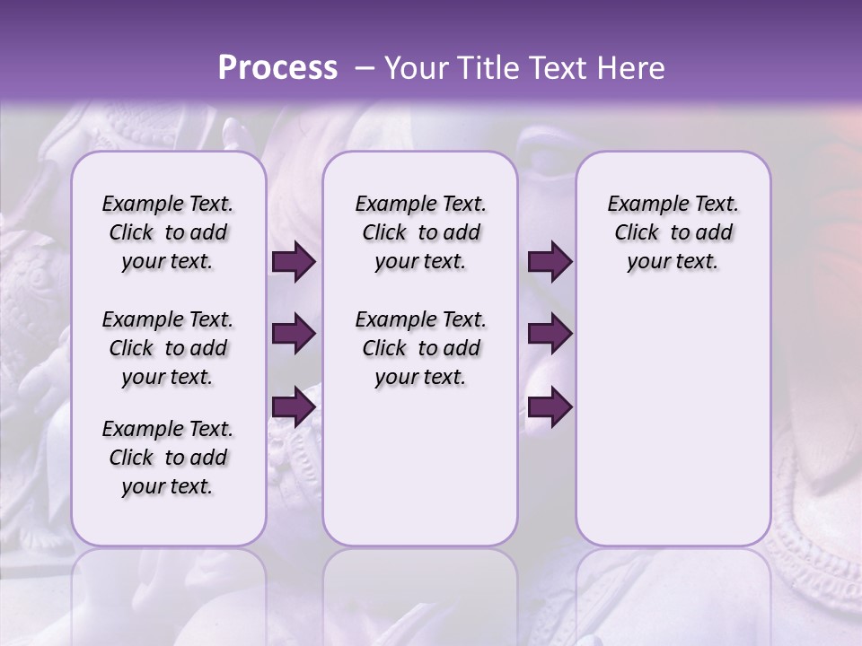 Deity Sculpture Religious PowerPoint Template