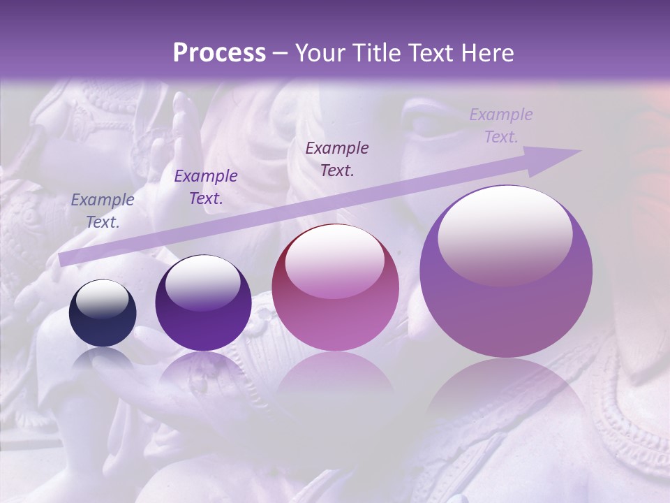 Deity Sculpture Religious PowerPoint Template